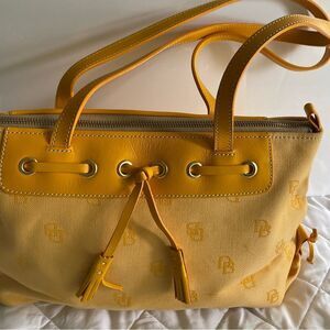 Dooney & Bourke Yellow Bag